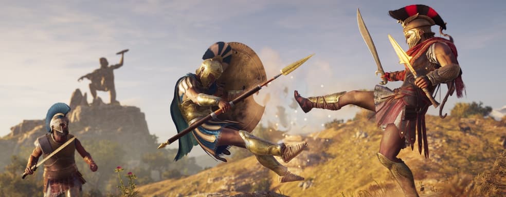 Assassin’s Creed Odyssey заработает при 60 кадрах в секунду на PS5 и Xbox Series X|S