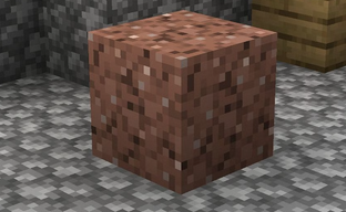Сообщество Minecraft расколол спор о цвета блока. Не все верят, что блок не коричневый