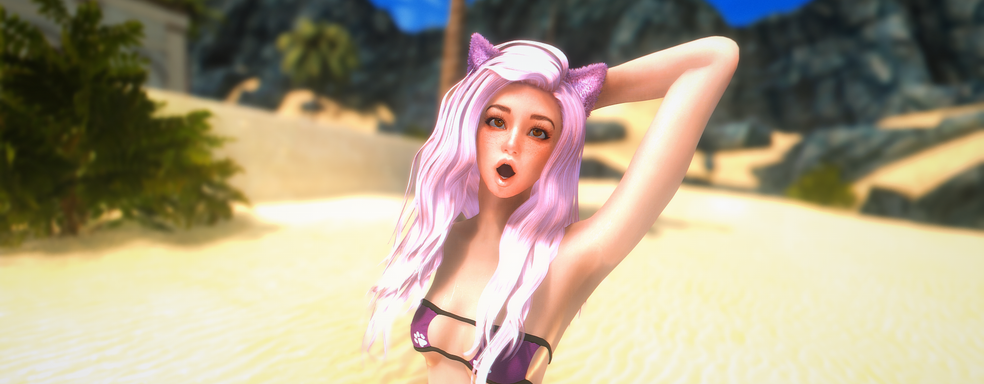 В Skyrim появилась торговавшая презервативами и водой из своей ванны скандальная эротическая модель Belle Delphine