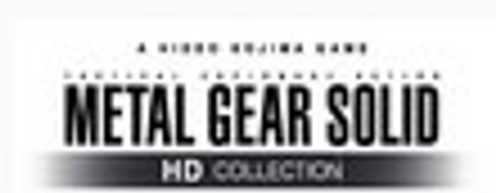 Европейская дата релиза Metal Gear Solid HD Collection