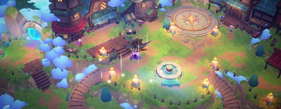 Ферма Fae Farm получила дополнение Skies of Azoria