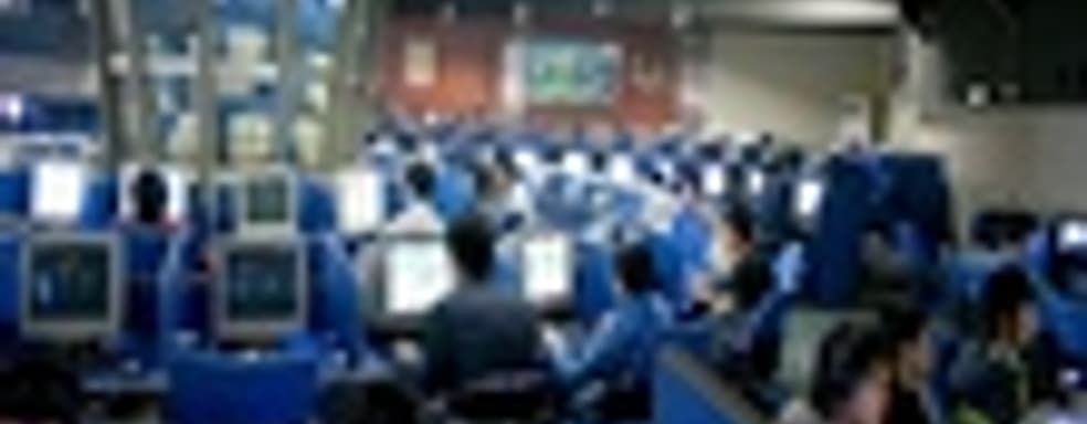 Интернет-кафе продолжают пользоваться большой популярностью в Азии