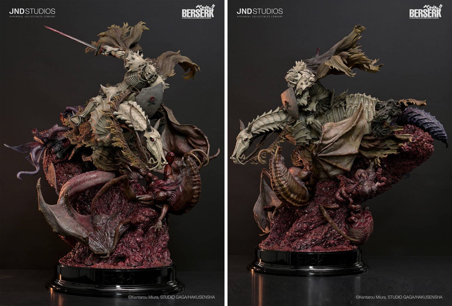  Image rights belong to Kentarou Miura, Studio Gaga, Hakusensha, and JND Studios 