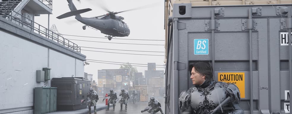 Black State порадует фанатов Metal Gear Solid и Portal. 8 минут геймплея