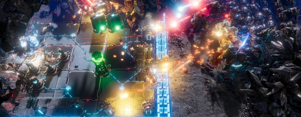 Прошлогодний хит The Riftbreaker обзавёлся обновлением с массой контента