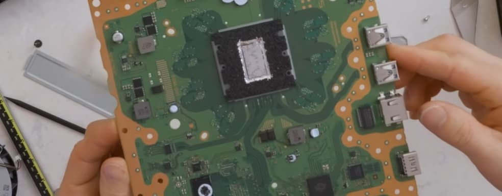 В PS5 Slim используется тот же 6-нм чип. Слух о 5-нм не подтвердился