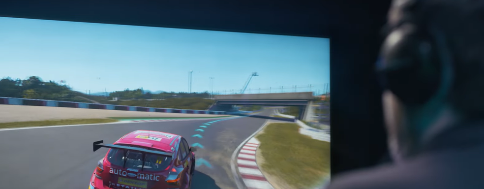 В Forza Motorsport можно играть даже слепым геймерам. Xbox показывает доступность геймплея