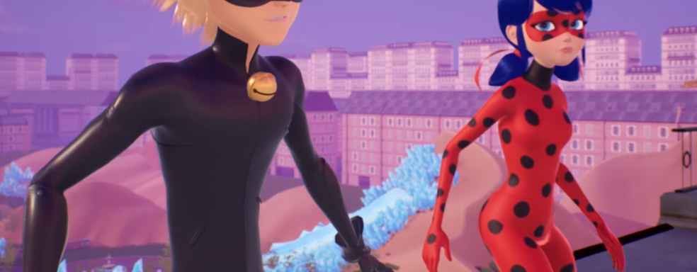По мультфильму «Леди Баг и Супер-Кот» делают игру. Первые кадры Zag Heroez Miraculous Paris Under Siege