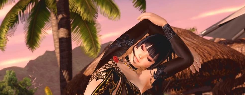 Сексуальные девушки в красивых нарядах в новом ролике Dead or Alive Xtreme: Venus Vacation