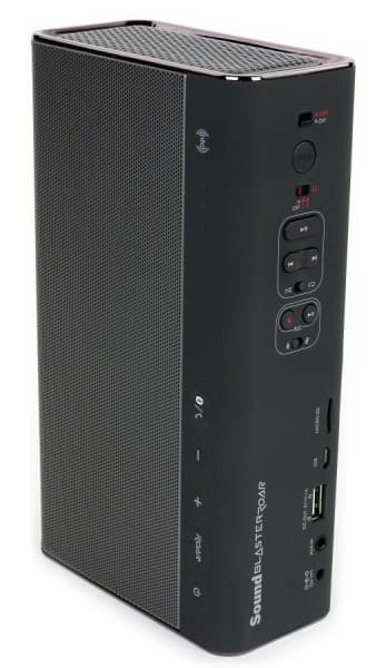 Дизайн колонки Creative Sound Blaster Roar