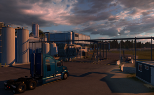 Разработчики American Truck Simulator показали геймплей DLC про штат Миссури — поездка из Кирксвилла к подземному складу в Спрингфилде