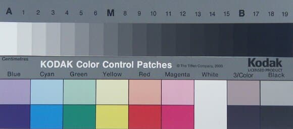 Kodak Control Patches