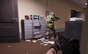 Status Entropos Gameplay Shown — Battlefield-esque Shooter Developers Showcase Panel Building Destruction and More