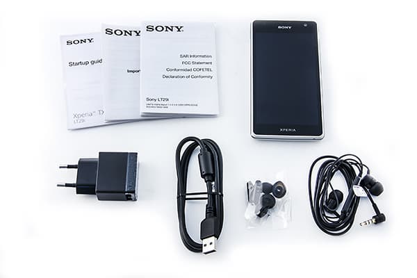 Обзор смартфона Sony Xperia TX