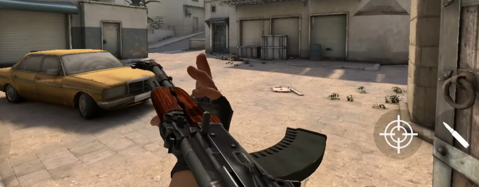 Трейлер запуска Counter-Strike Global Offensive Mobile — фанаты перенесли шутер Valve на мобильные устройства