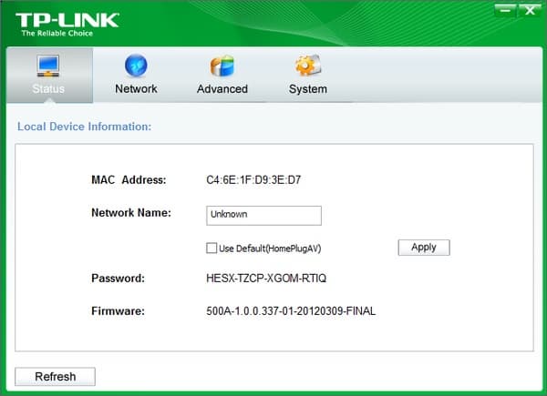 Настройка TP-Link TL-PA4010 Настройка TP-Link TL-PA4010