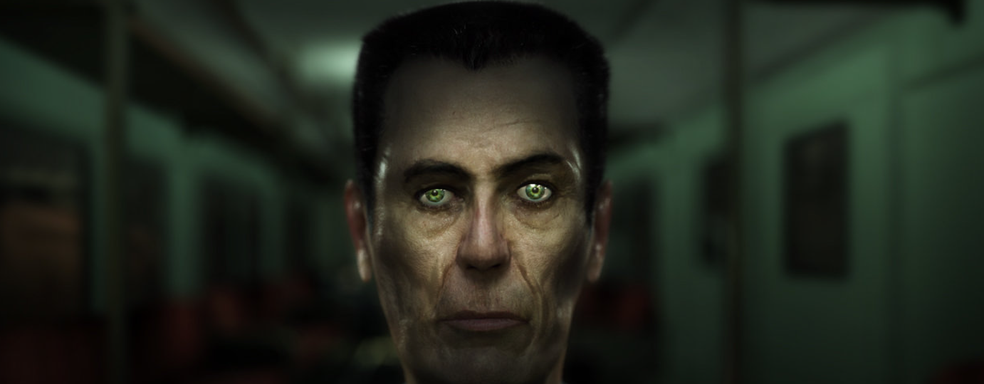 G-Man собирались убить в Half-Life. Датамайнер показал сцену смерти загадочного персонажа