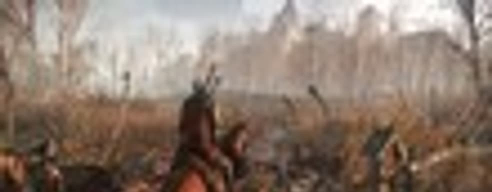 Информация о размерах игрового мира The Witcher 3