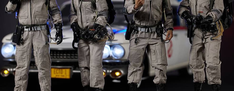 «Пришли, увидели, дали под зад!»: Blitzway выпустит обновленные версии фигурок «Охотников за привидениями»