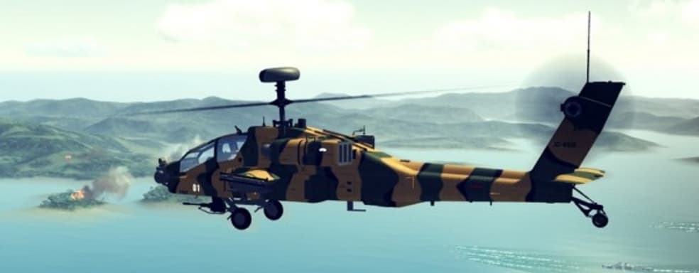 Apache: Air Assault - пролет валькирии