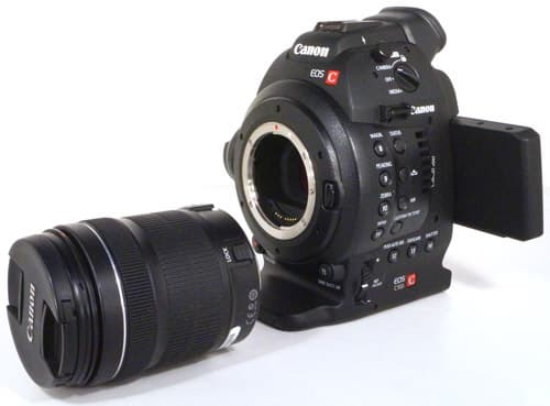 Видеокамера Canon EOS C100