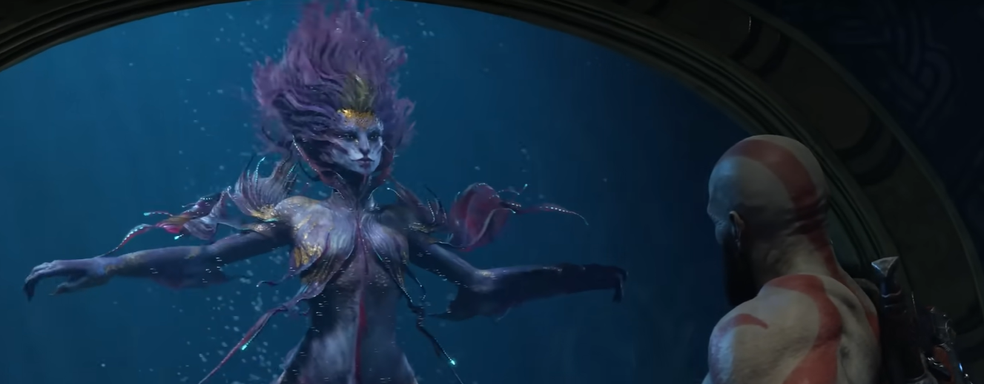 Новую версию God of War Ragnarok сравнили со старой и с оригинальной игрой. Графика и модели персонажей изменились