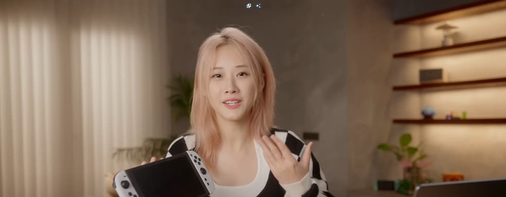 Первое видео с предполагаемой Nintendo Switch 2