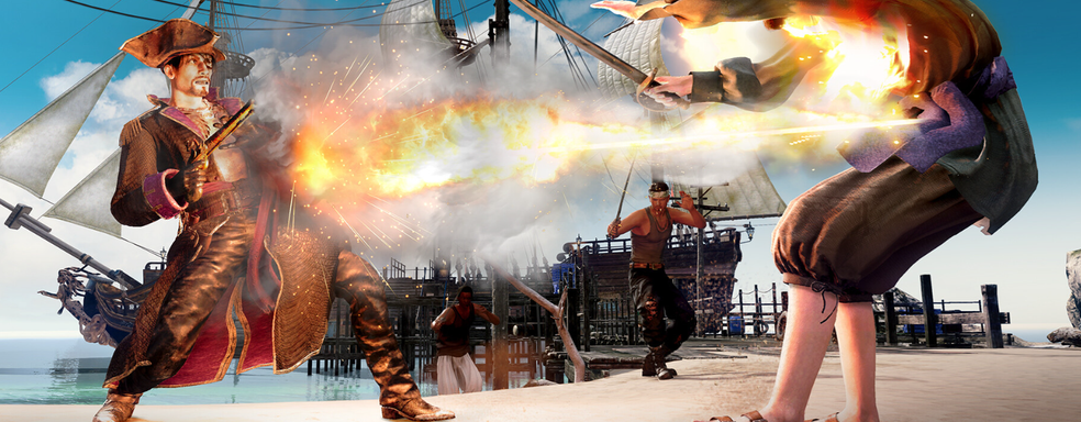 13 минут геймплея Like a Dragon Pirate Yakuza in Hawaii, спин-оффа про Горо Маджиму