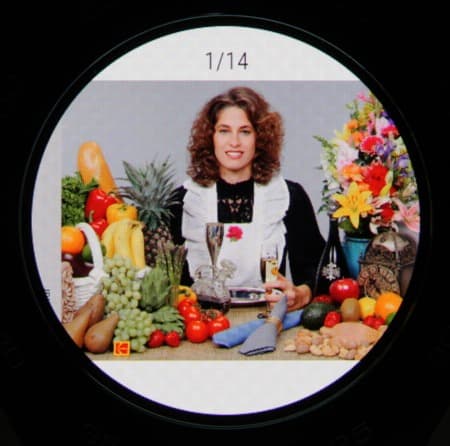 Обзор умных часов Huawei Watch 2. Тестирование дисплея