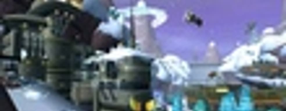 Американская версия The Ratchet & Clank Trilogy с демо-версией Sly Cooper: Thieves in Time