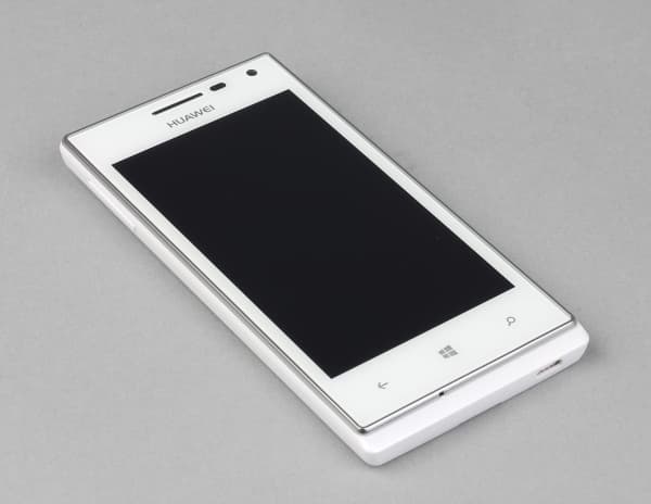 Обзор смартфона Huawei Ascend W1