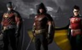 Разный Robin в Batman: Arkham City