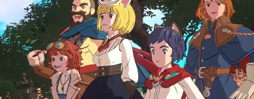Новая часть Ni no Kuni находится в разработке. Мобилки снова в деле