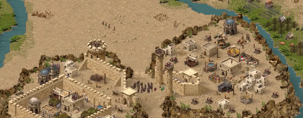Разработчики Stronghold Crusader Definitive Edition показали кооператив