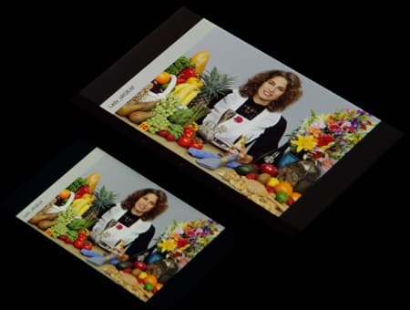 Результаты тестирования экранов Asus The new PadFone Infinity