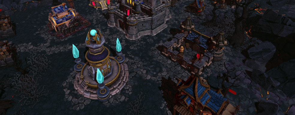 Авторы российской RTS в стиле Majesty приглашают записаться на тестирование Lessaria Fantasy kingdom sim в Steam