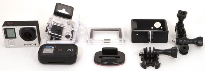 Экшн-камера GoPro Hero 4 Black