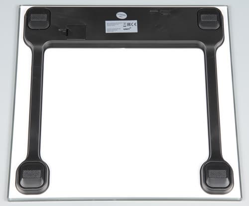 Напольные весы Unit UBS-2056. Вид снизу Напольные весы Unit UBS-2056. Вид снизу
