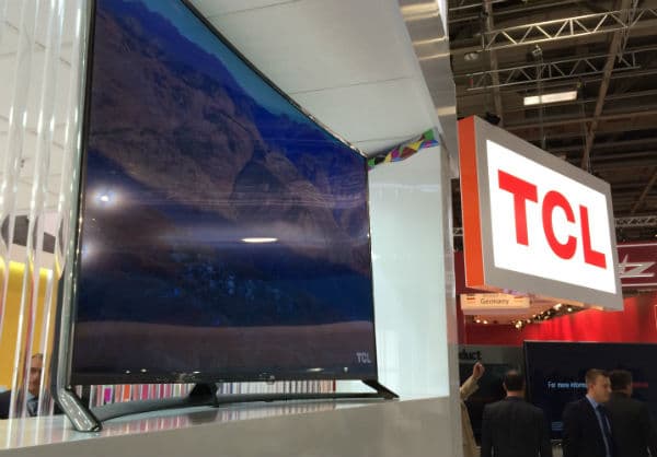 Стенд TCL на IFA 2014 Питер Нота на пресс-конференции Philips на IFA 2014