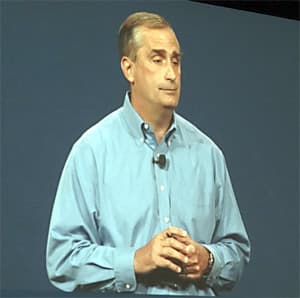 Брайан Кржанич (Brian Krzanich)