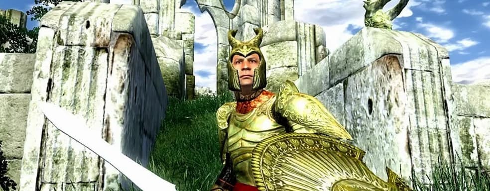 Пока Bethesda молчит, фанаты сделали свой ремастер Oblivion. Знакомимся с геймплеем