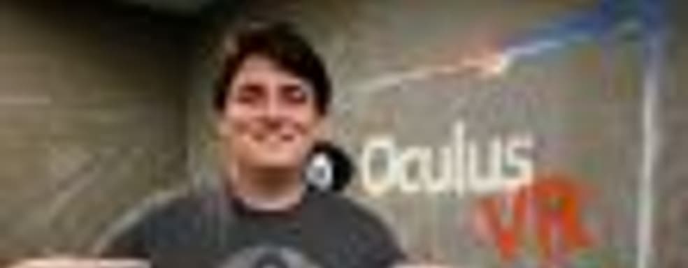 Основатель Oculus VR Палмер Лаки ушёл из компании