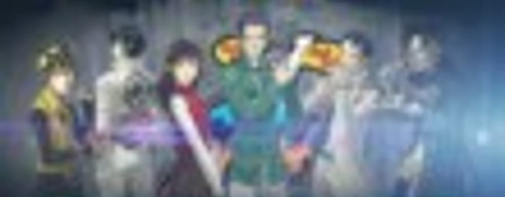 Сюжетный трейлер Devil Summoner: Soul Hackers	