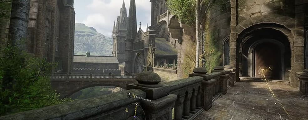 Вот как выглядит Hogwarts Legacy в VR