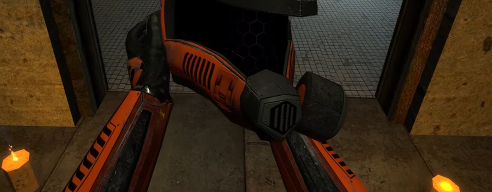 Half-Life превратили в DOOM: трейлер кампании HL Reamped про Гордона Фримена с духом шутера  id Software