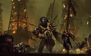 Смотрите 13-минутный геймплейный ролик вестерна про вампиров и чудовищ Evil West