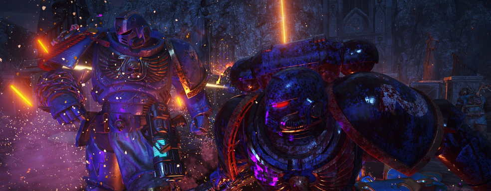 Активисты стали отменять главу Saber Interactive за комментарий под роликом Asmongold и привели к росту продажу Space Marine 2