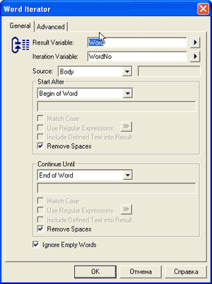 Advanced Email Parcer