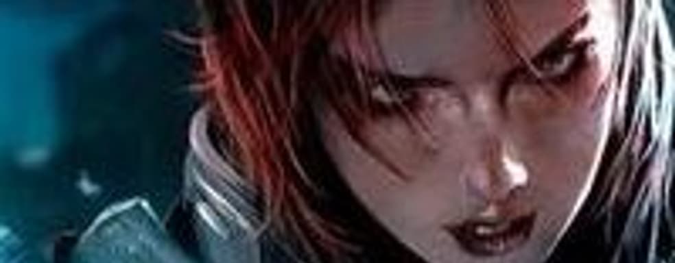 Mass Effect 3: рыжая Шепард, The Art of the Mass Effect Universe и игровой ролик