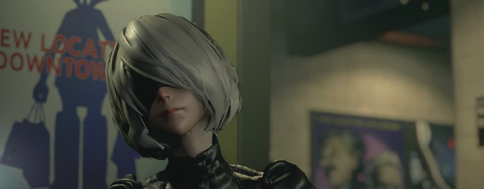 Сексуальность против Немезиса – 2В из Nier Automata добавили в Resident Evil 3 Remake